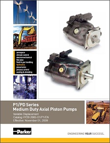 Parker Axial Piston Pumps